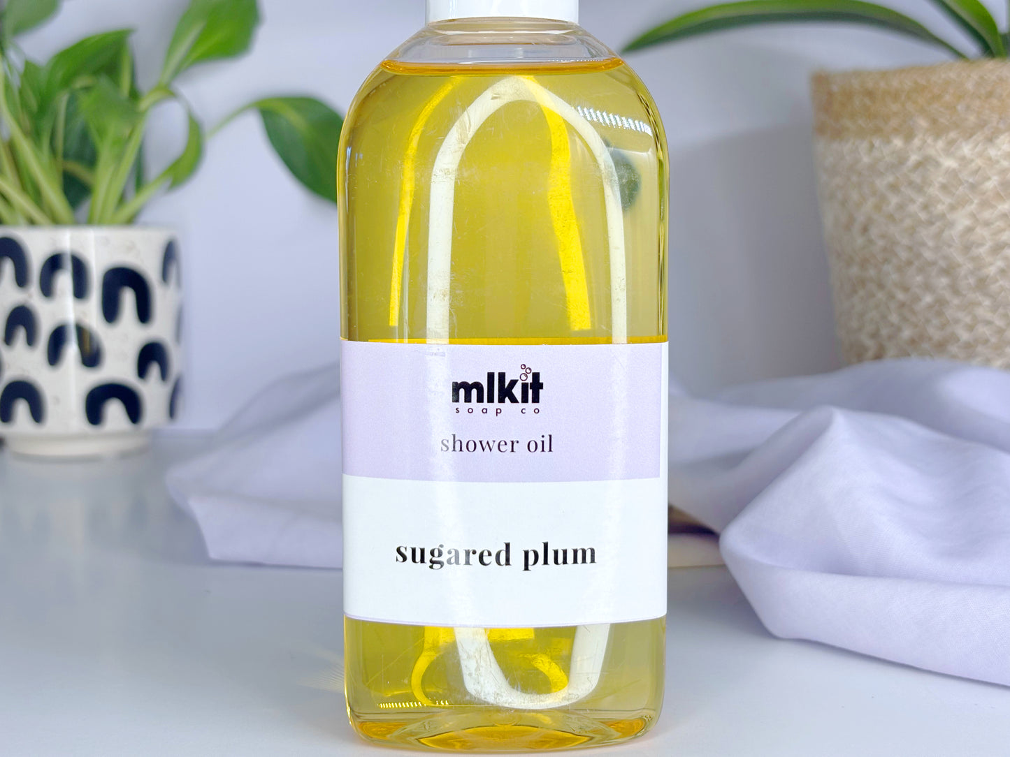 Sugared Plum Shower Oil