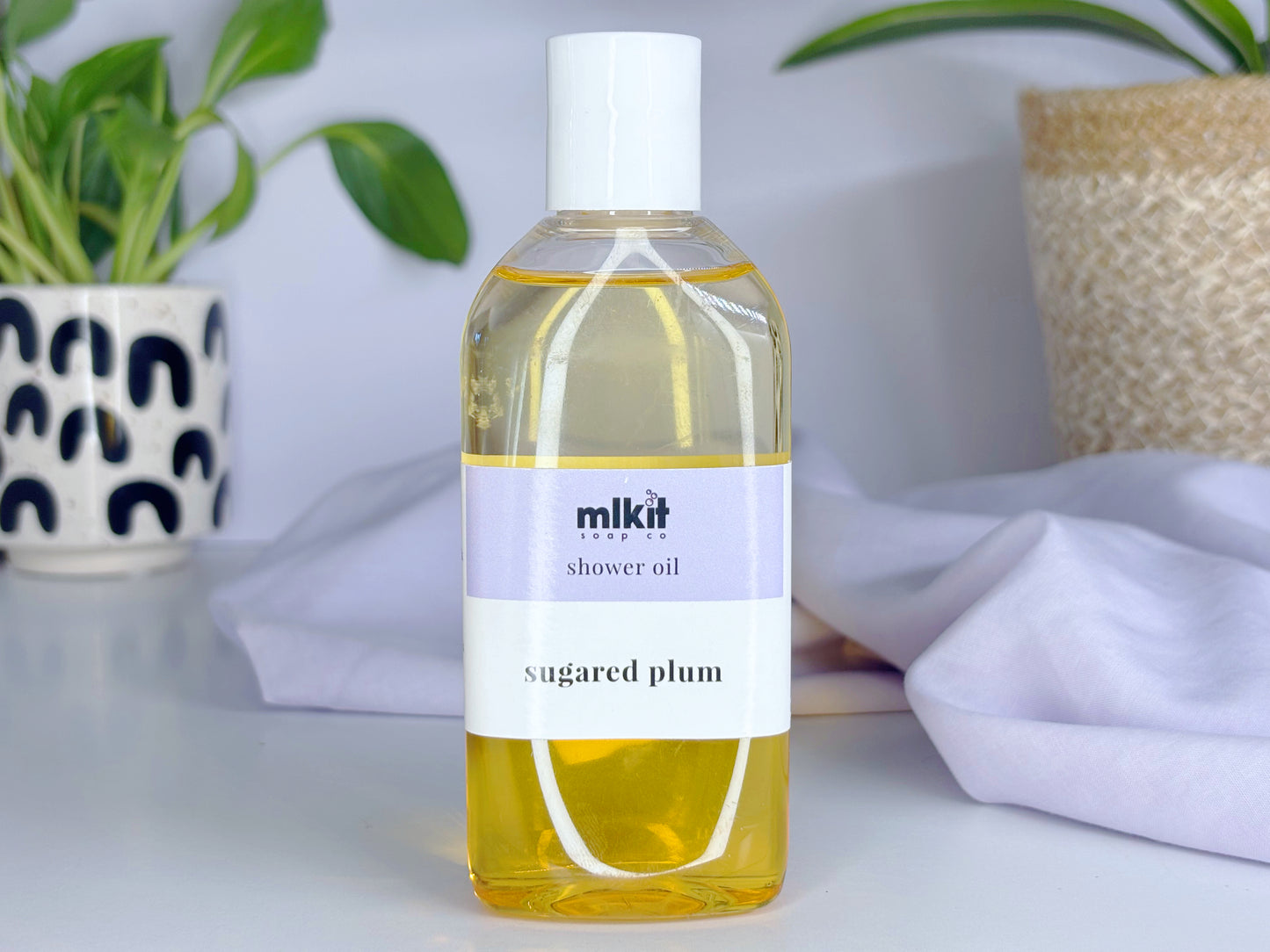 Sugared Plum Shower Oil