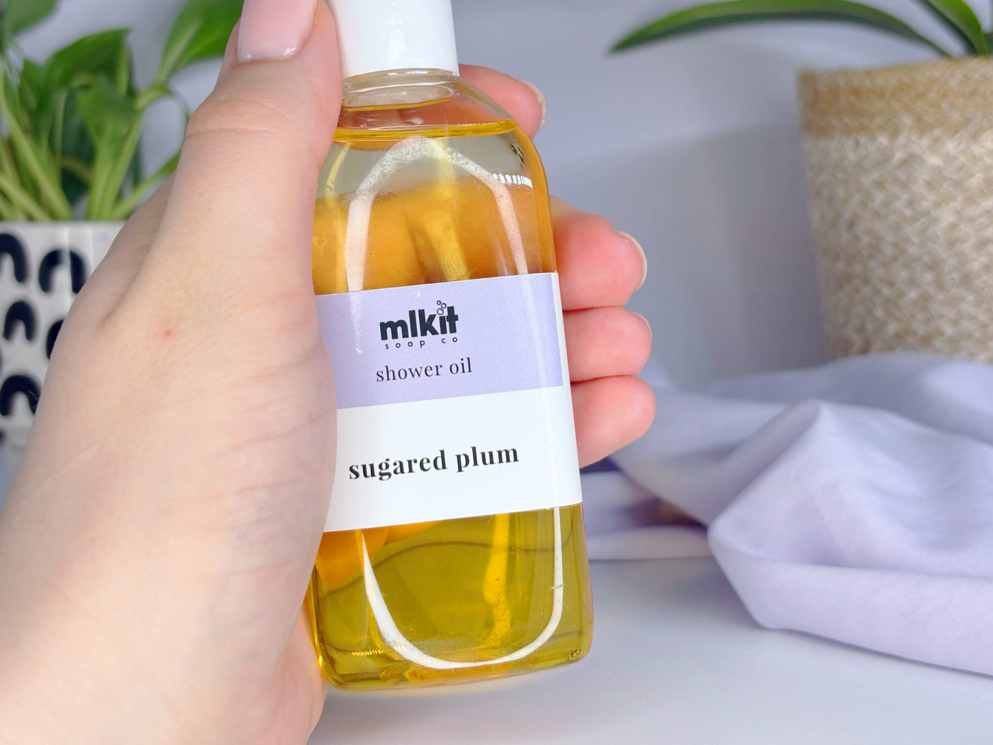 Sugared Plum Shower Oil