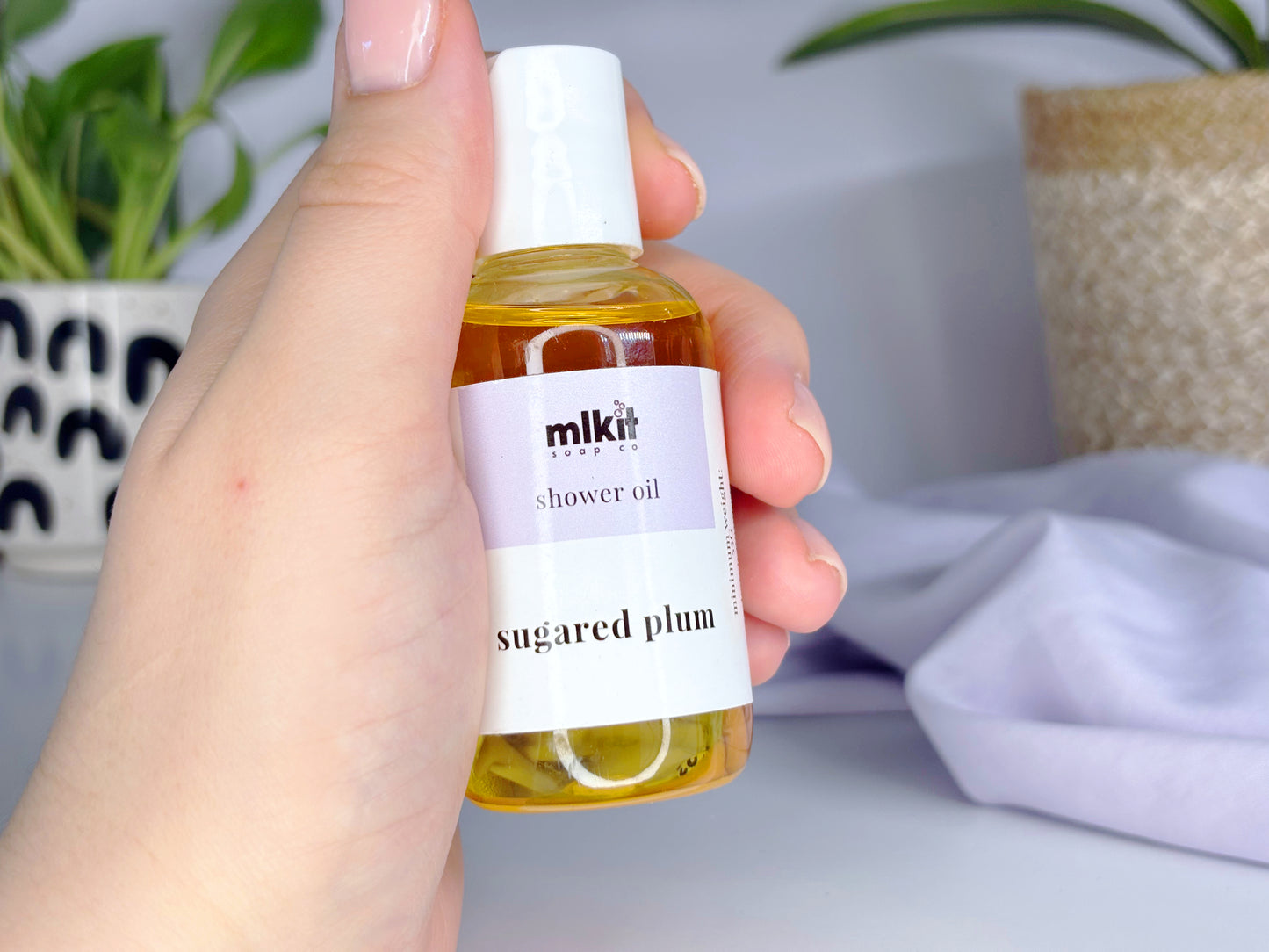 Sugared Plum Shower Oil