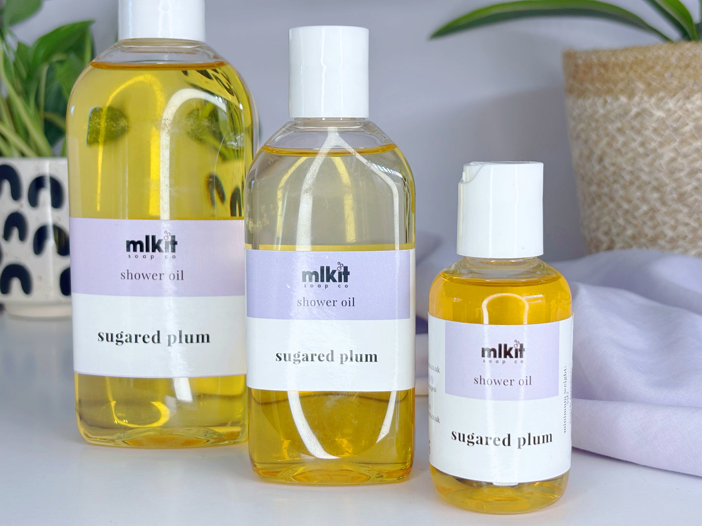 Sugared Plum Shower Oil