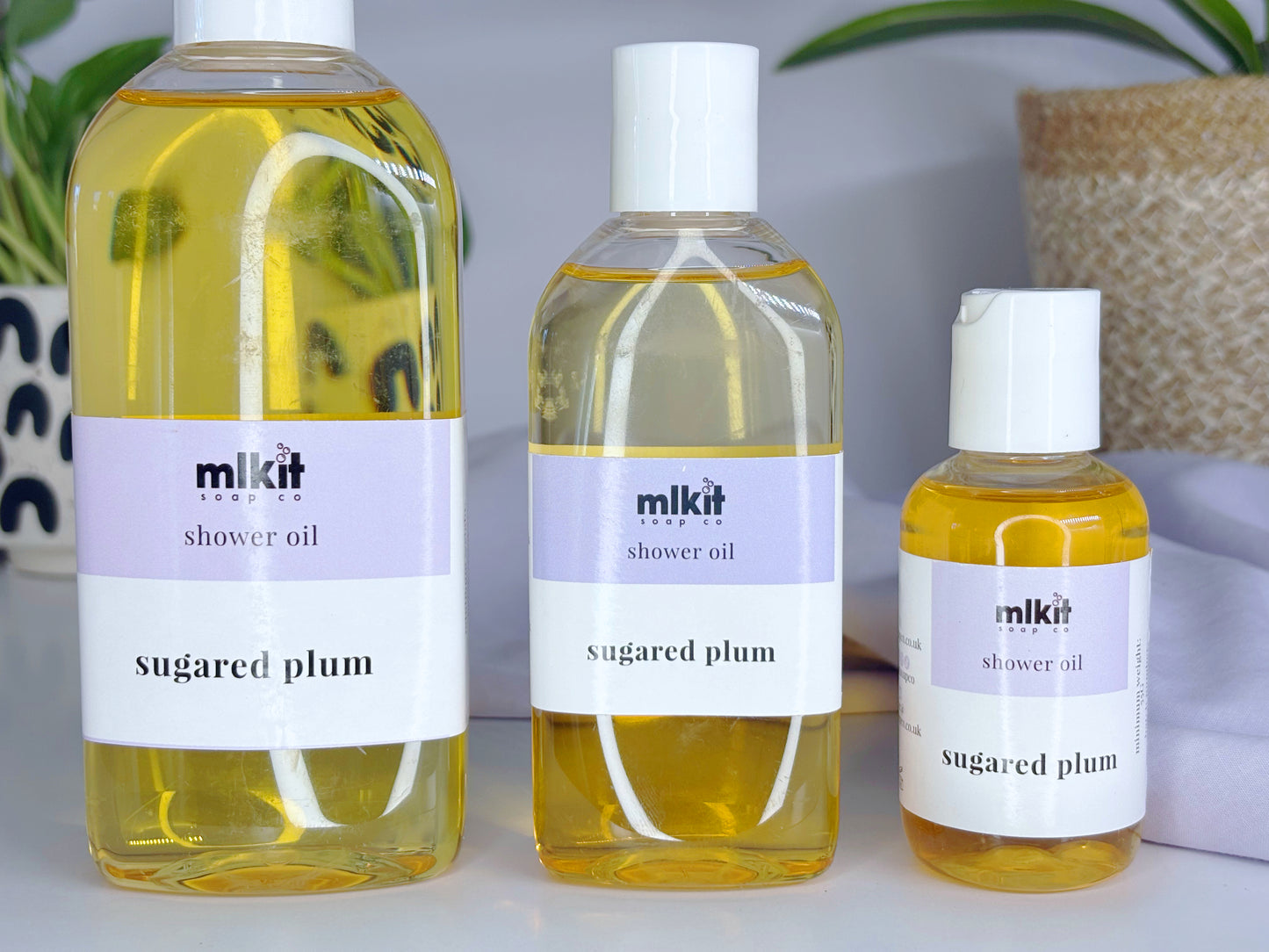 Sugared Plum Shower Oil