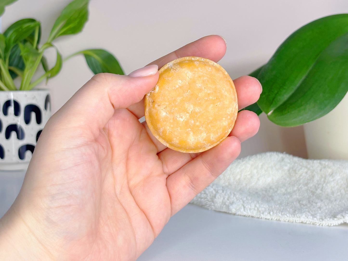 Spiced Pepper and Wood Shampoo Bar