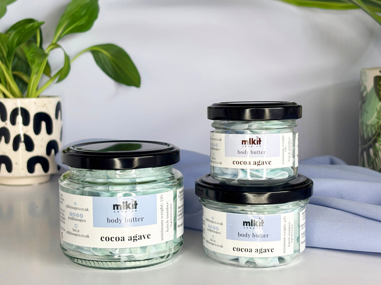 Cocoa Agave Body Butter