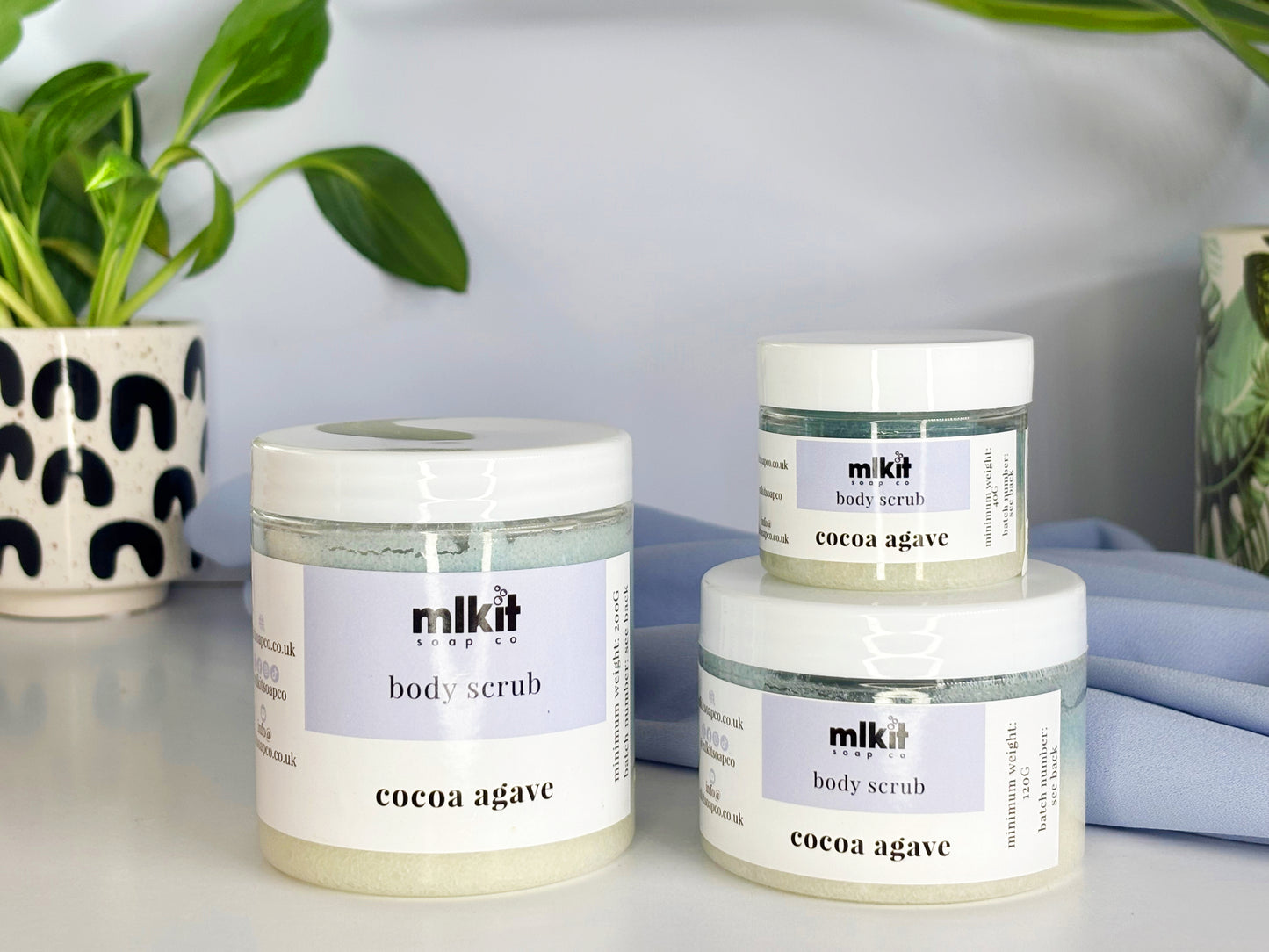 Cocoa Agave Body Scrub