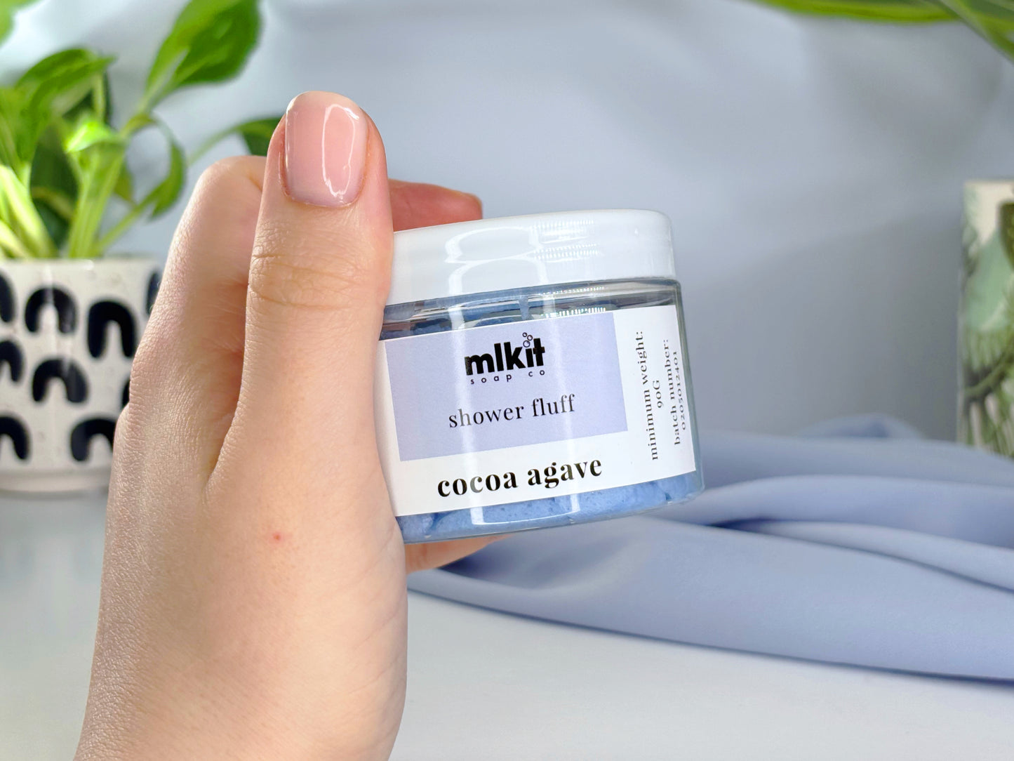 Cocoa Agave Shower Fluff