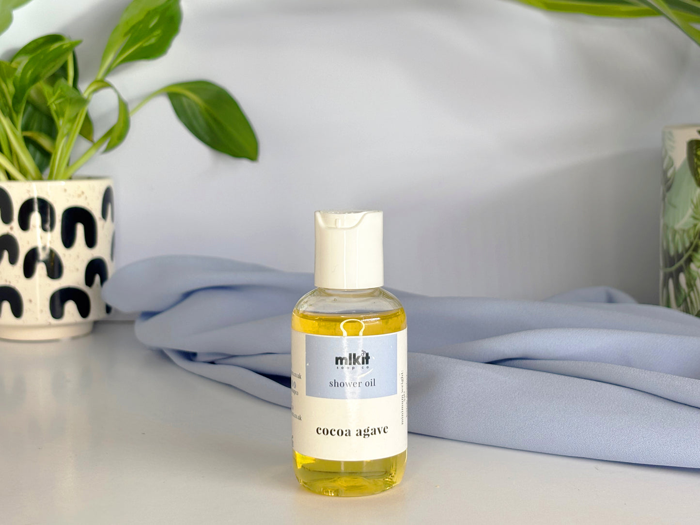 Cocoa Agave Shower Oil