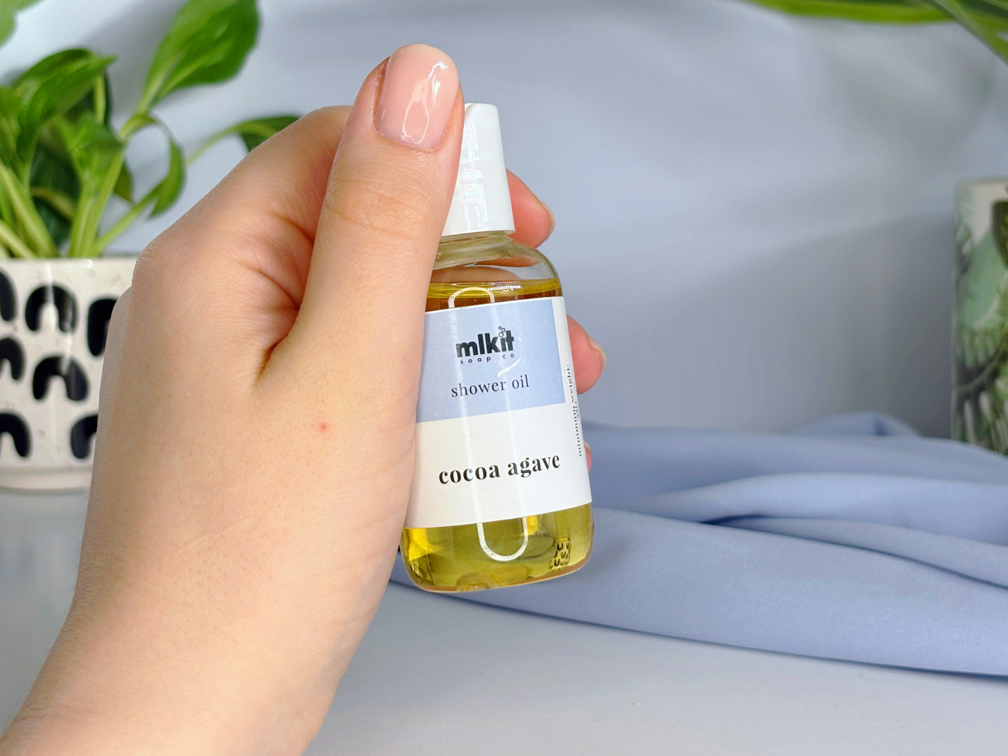 Cocoa Agave Shower Oil