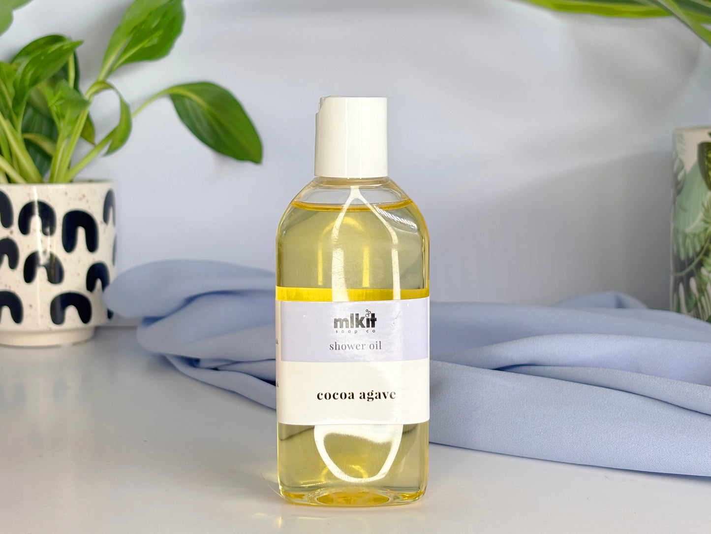 Cocoa Agave Shower Oil