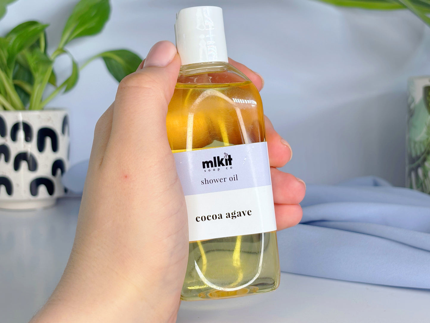 Cocoa Agave Shower Oil