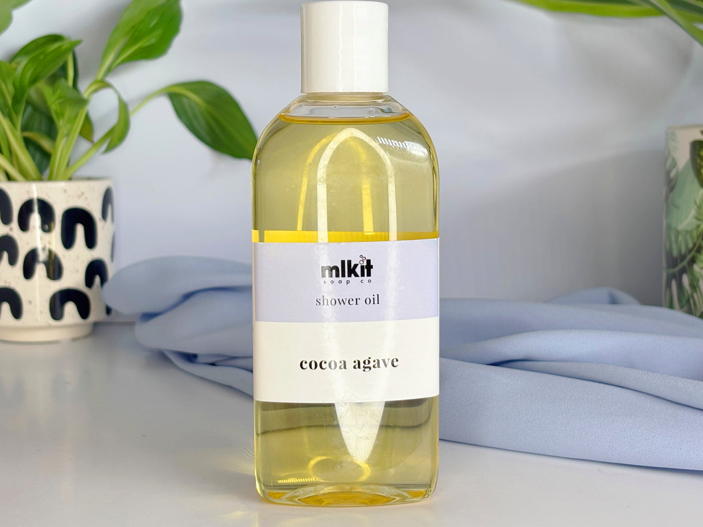 Cocoa Agave Shower Oil