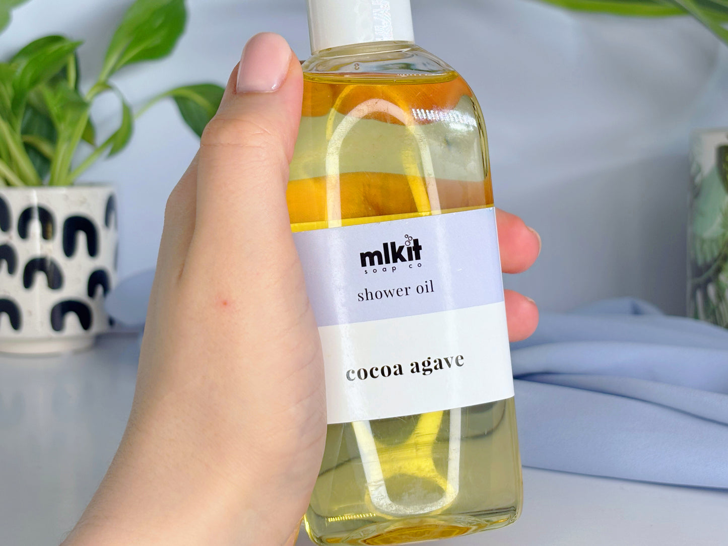 Cocoa Agave Shower Oil