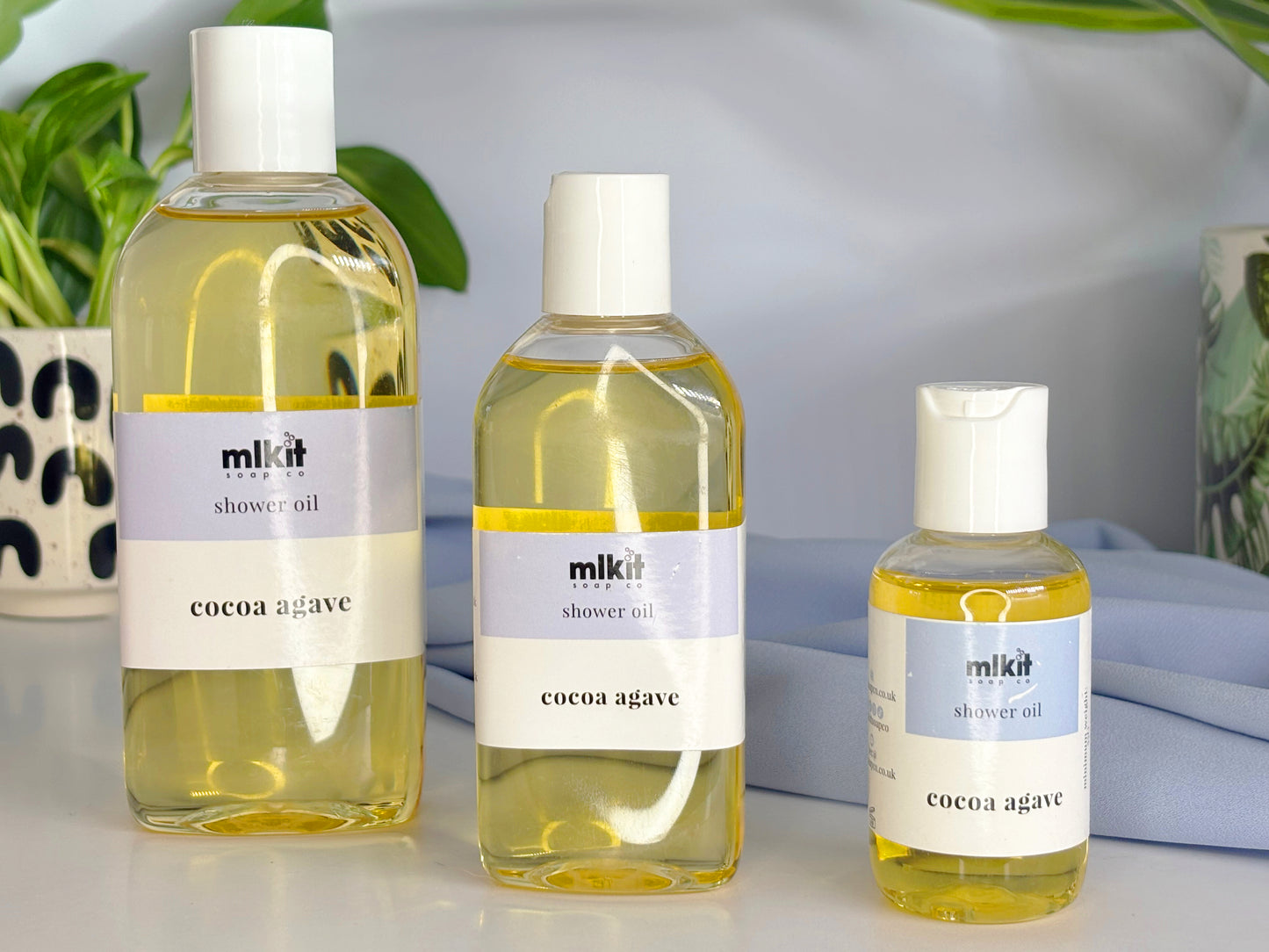 Cocoa Agave Shower Oil