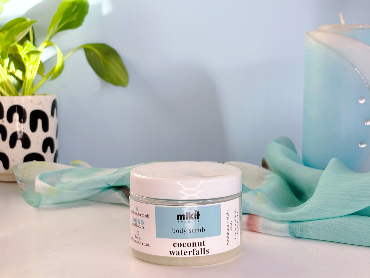 Coconut Waterfalls Body Scrub