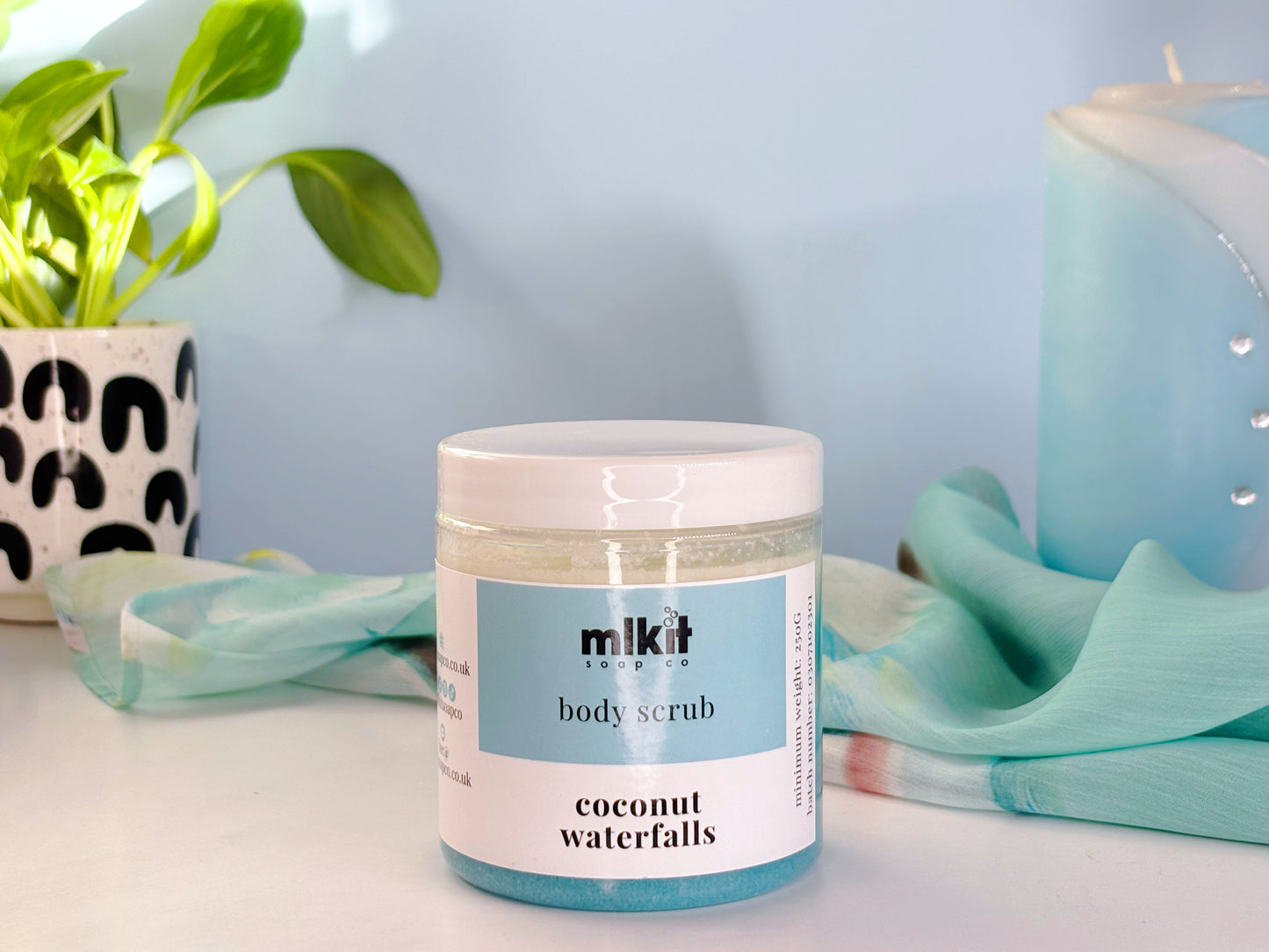 Coconut Waterfalls Body Scrub