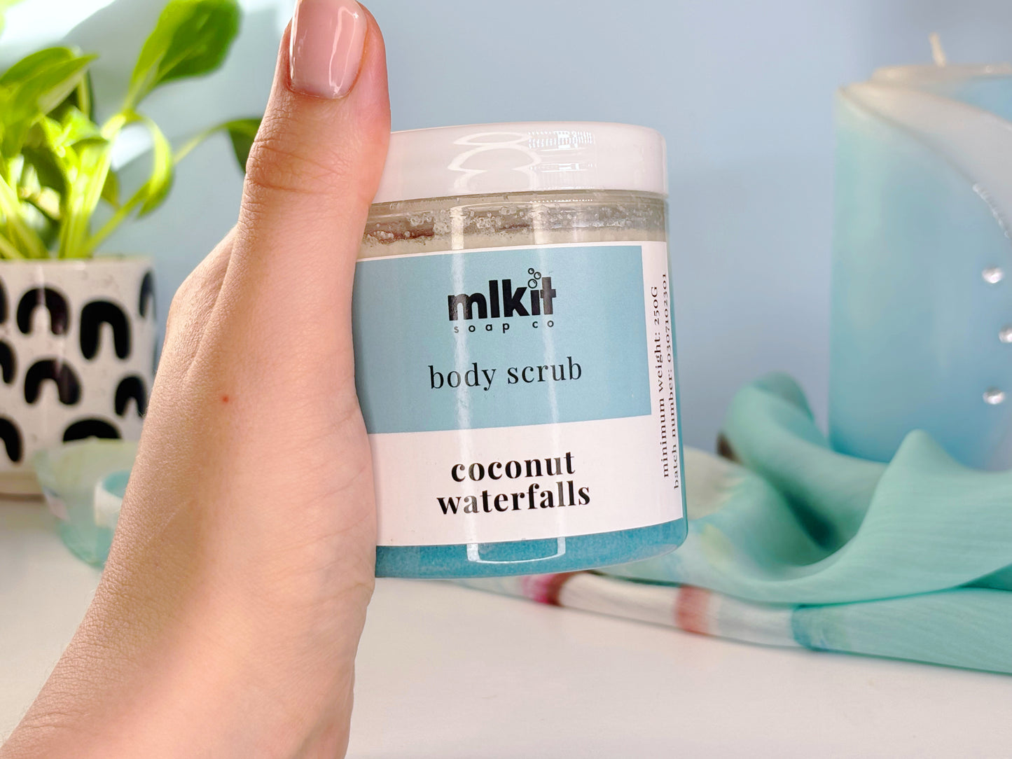 Coconut Waterfalls Body Scrub