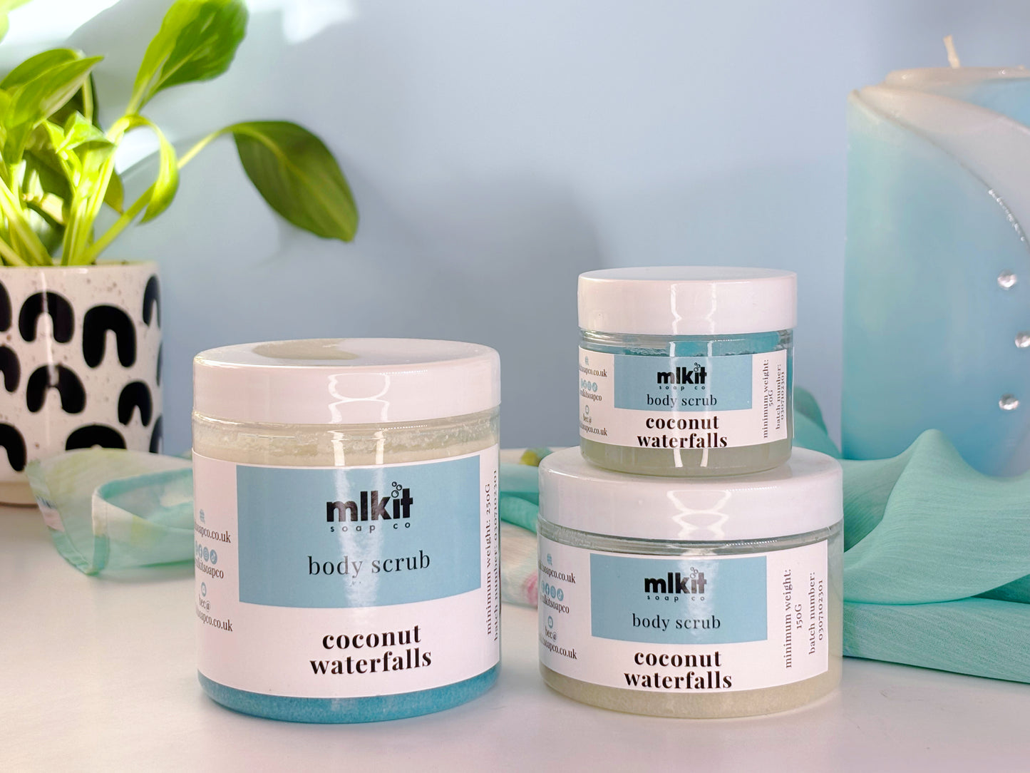 Coconut Waterfalls Body Scrub