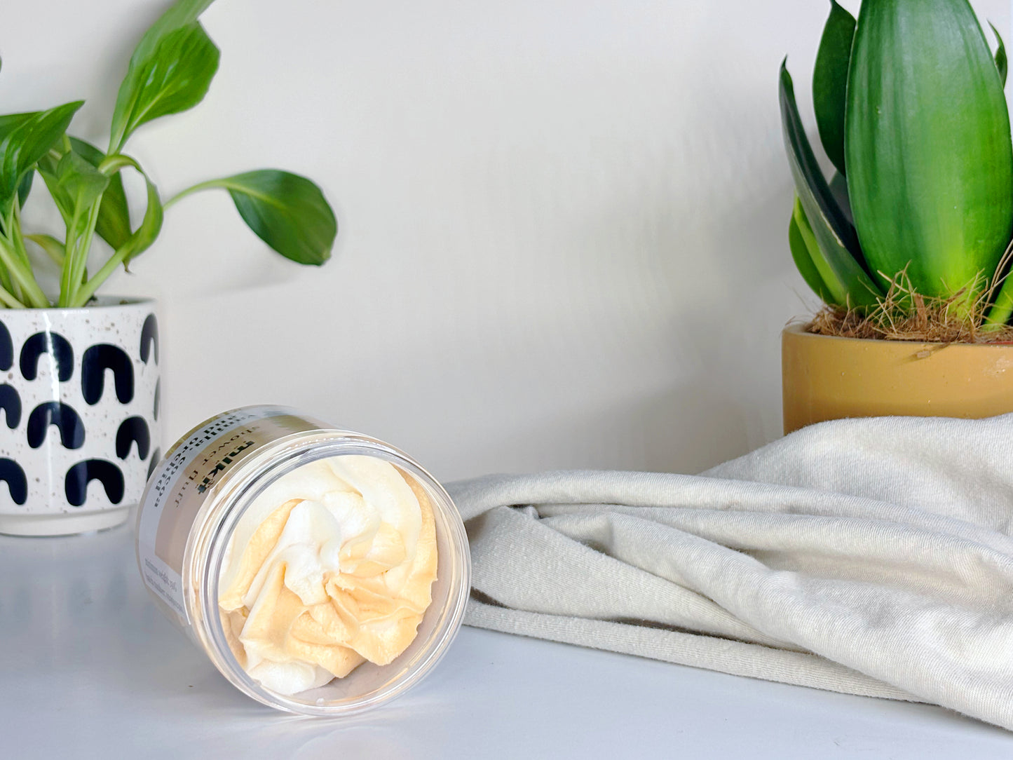 Vanilla, Cocoa and Orchid Shower Fluff