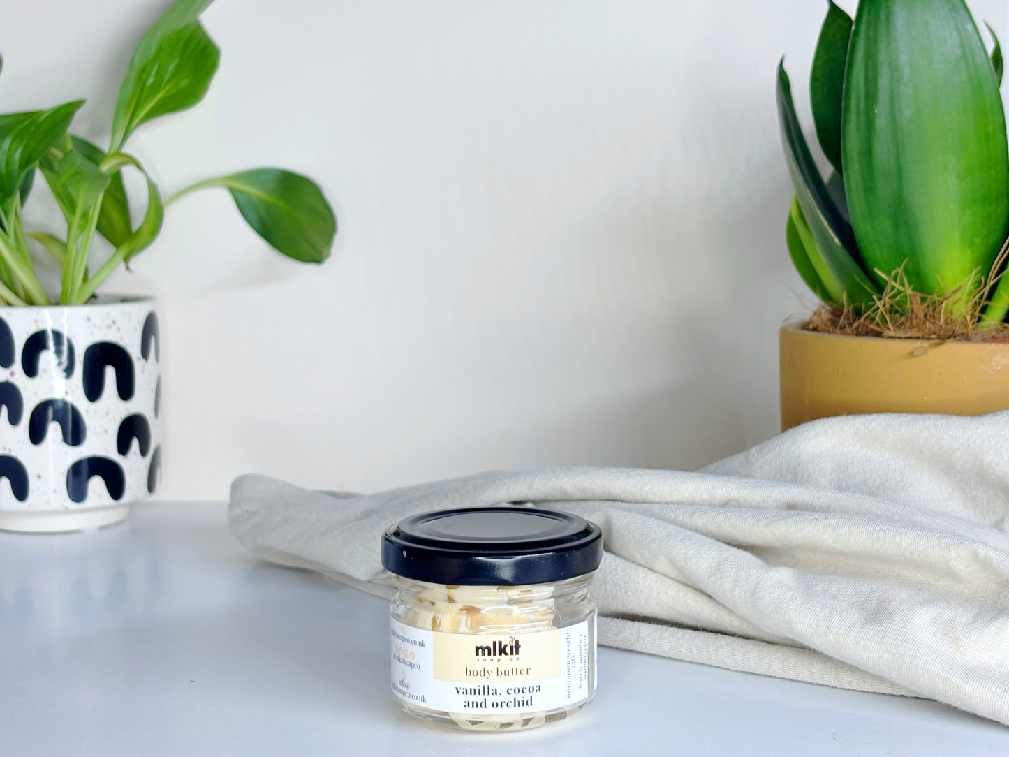 Vanilla, Cocoa and Orchid Body Butter