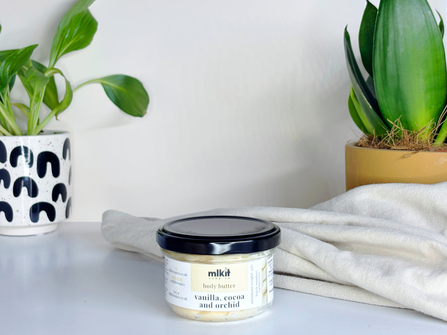 Vanilla, Cocoa and Orchid Body Butter