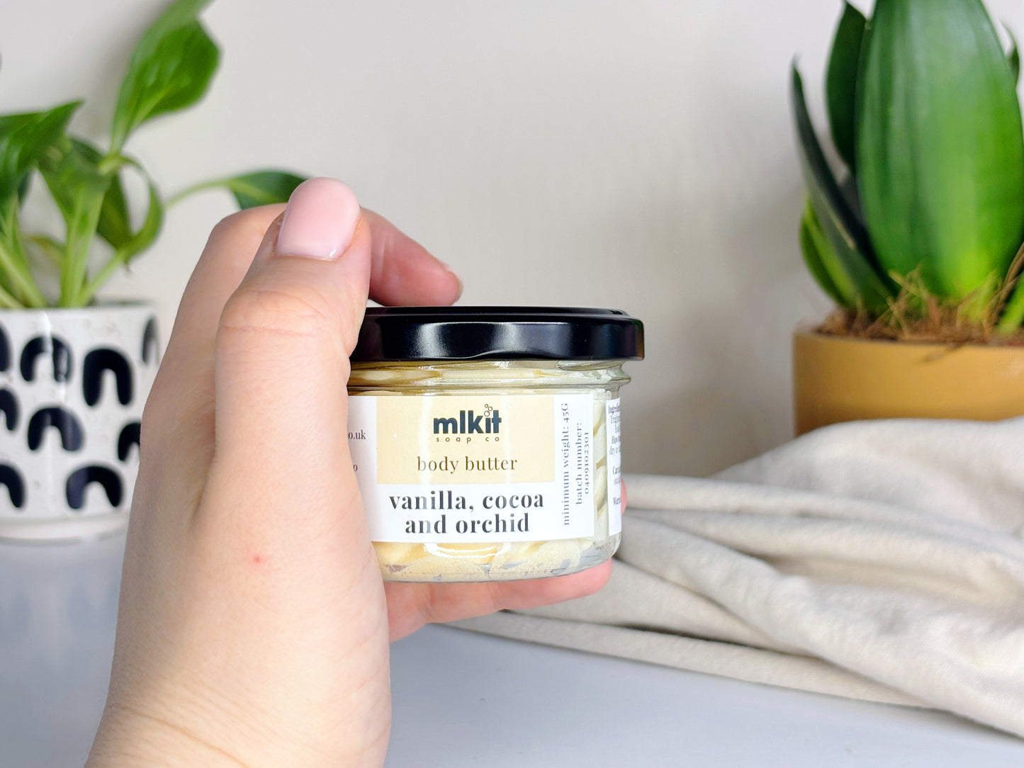 Vanilla, Cocoa and Orchid Body Butter