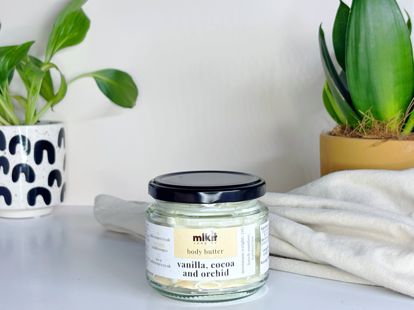 Vanilla, Cocoa and Orchid Body Butter