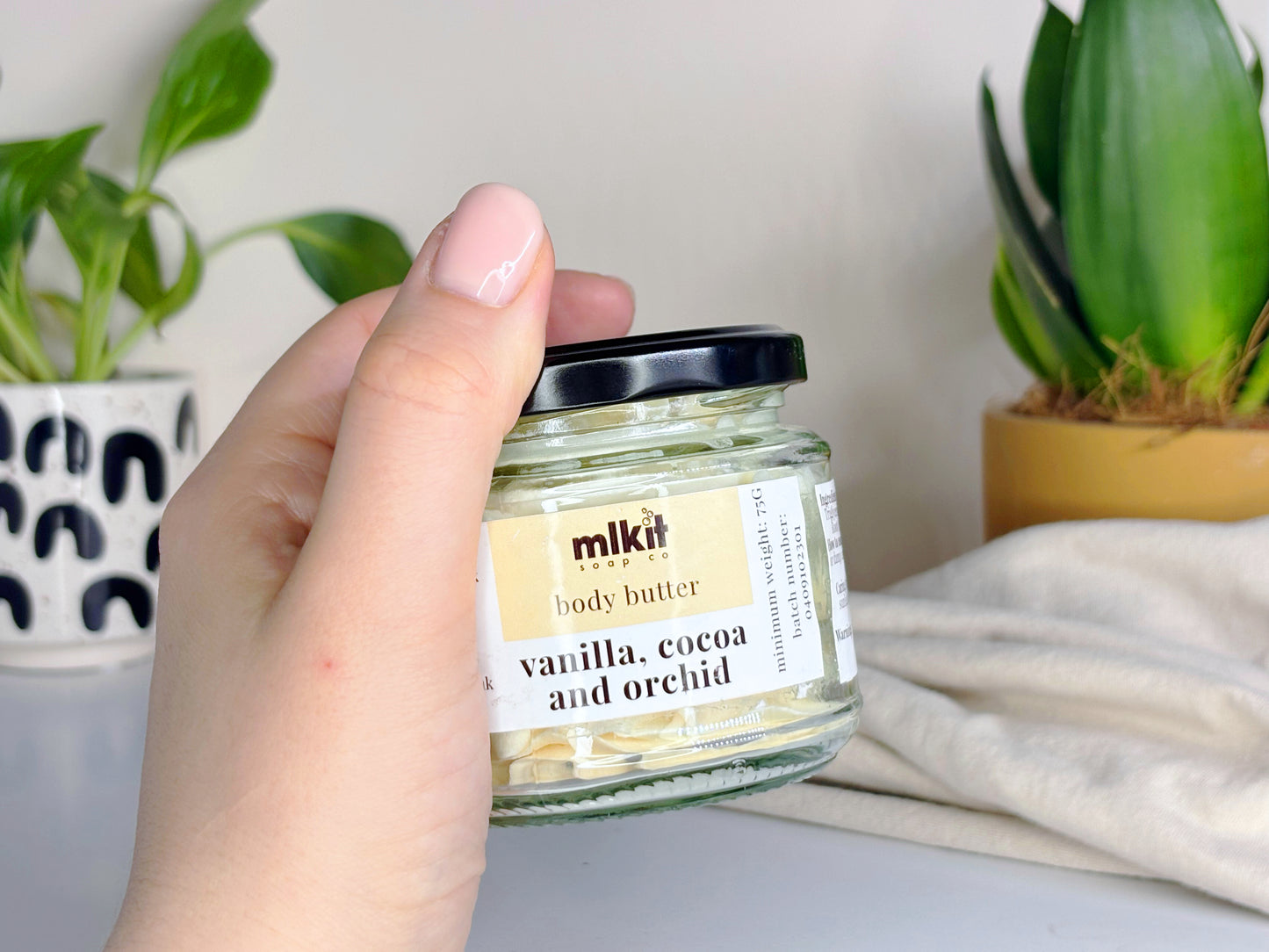 Vanilla, Cocoa and Orchid Body Butter