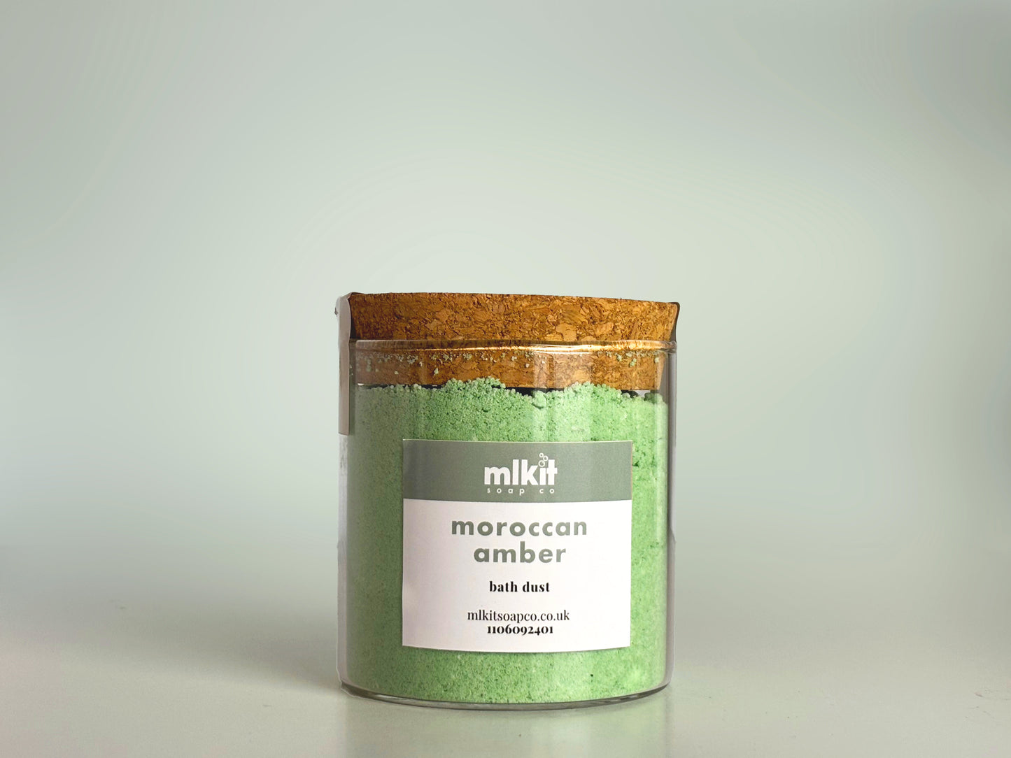 Moroccan Amber Bath Dust