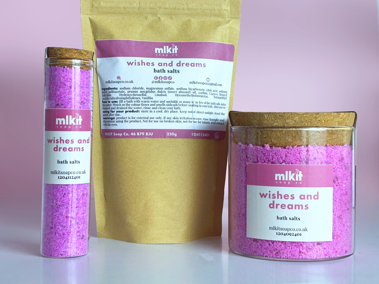 Wishes and Dreams Bath Salts
