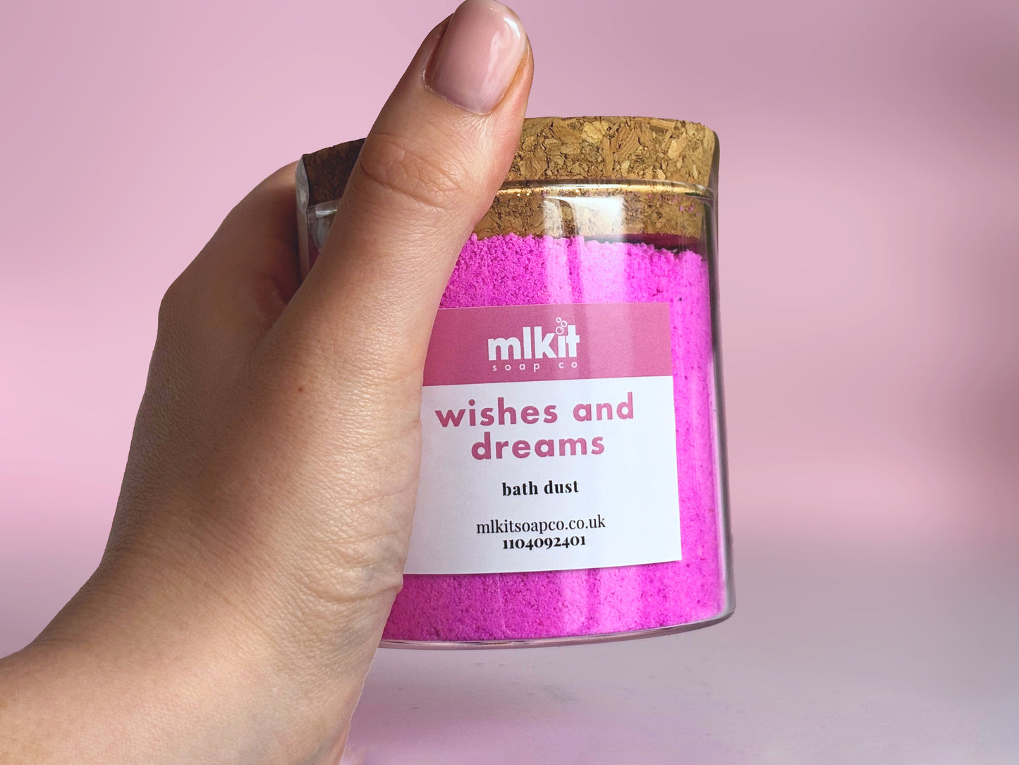 Wishes and Dreams Bath Dust