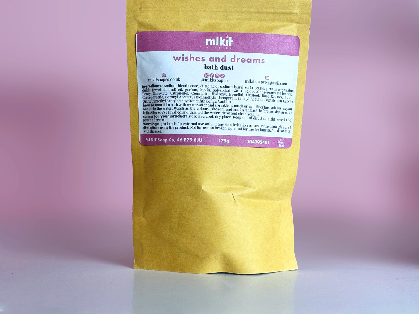 Wishes and Dreams Bath Dust