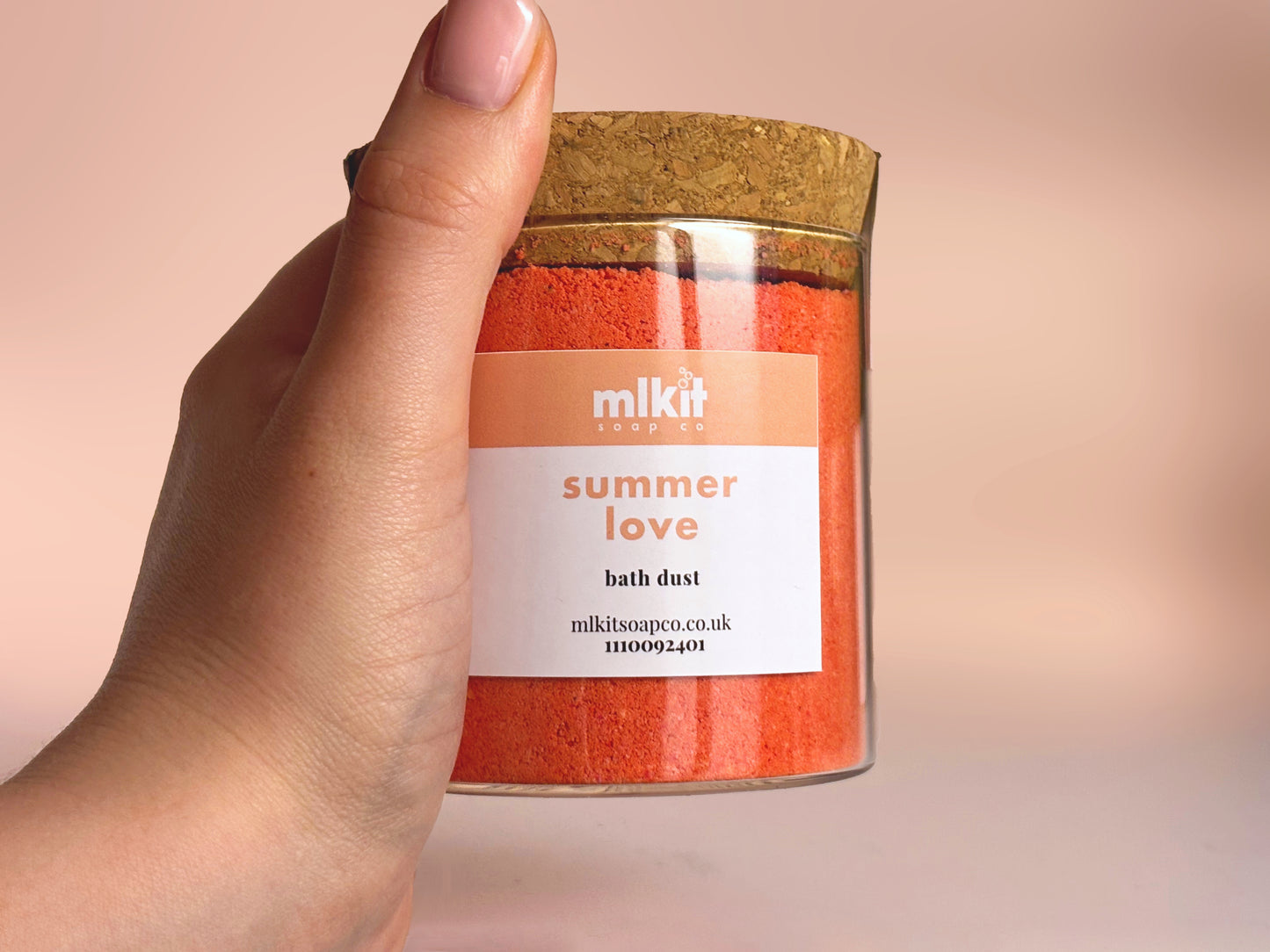 Summer Love Bath Dust