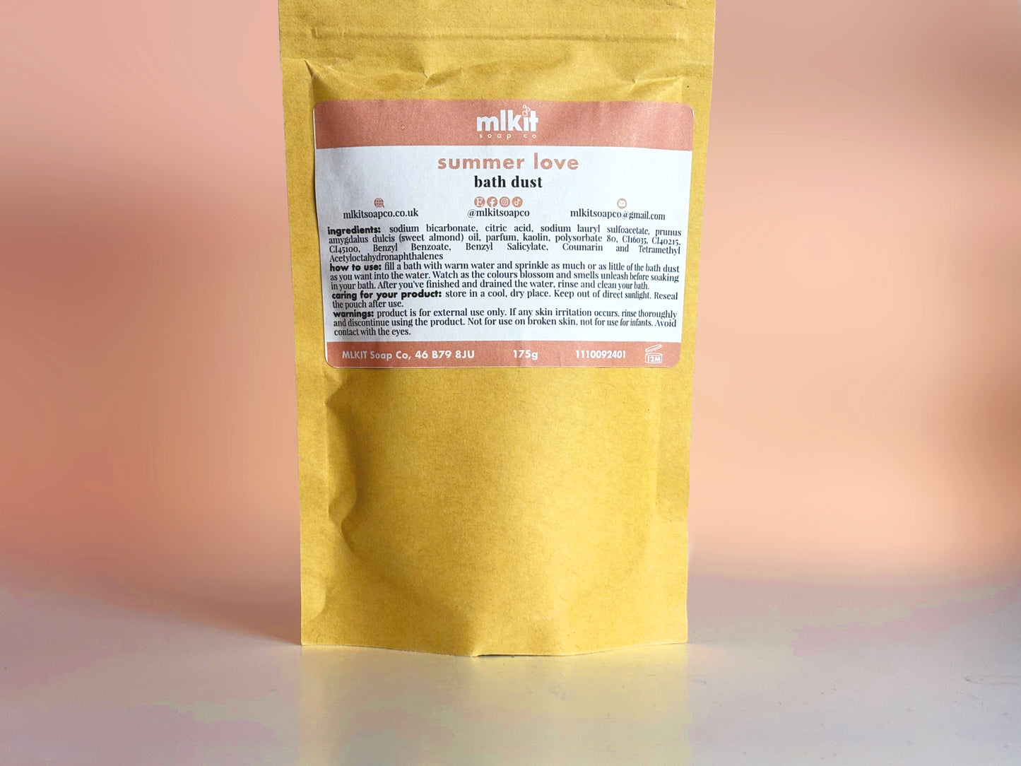 Summer Love Bath Dust