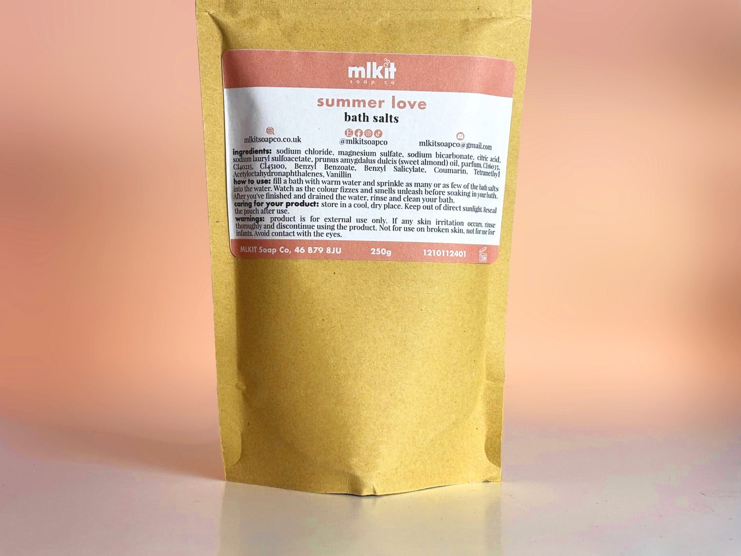 Summer Love Bath Salts