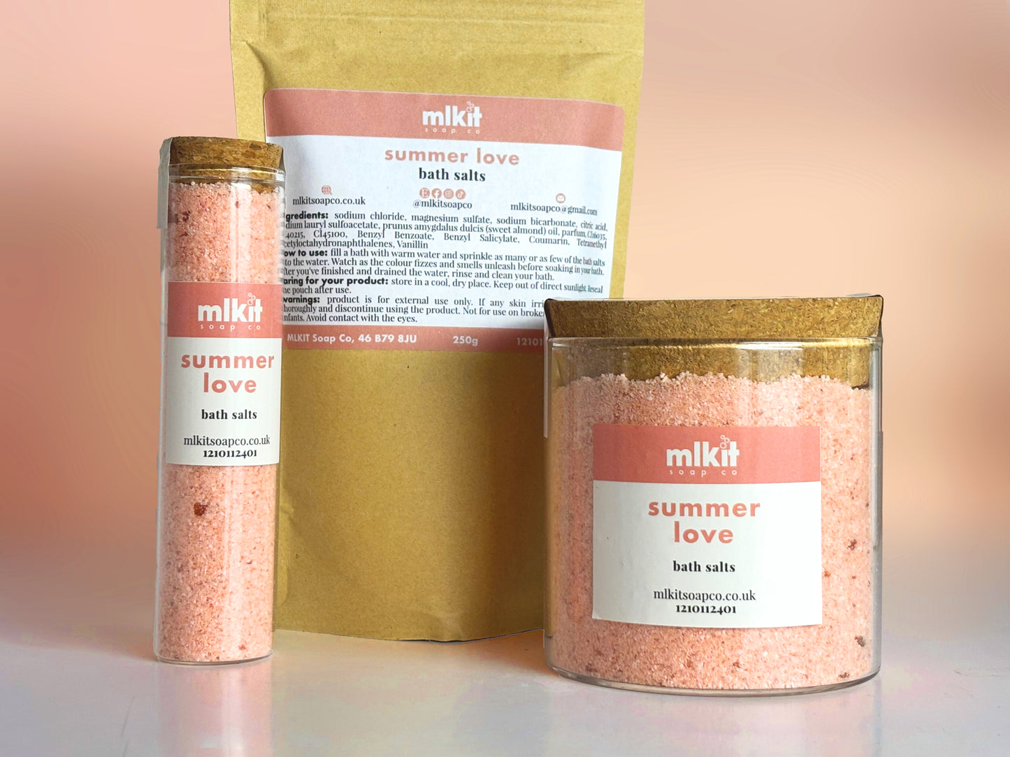 Summer Love Bath Salts