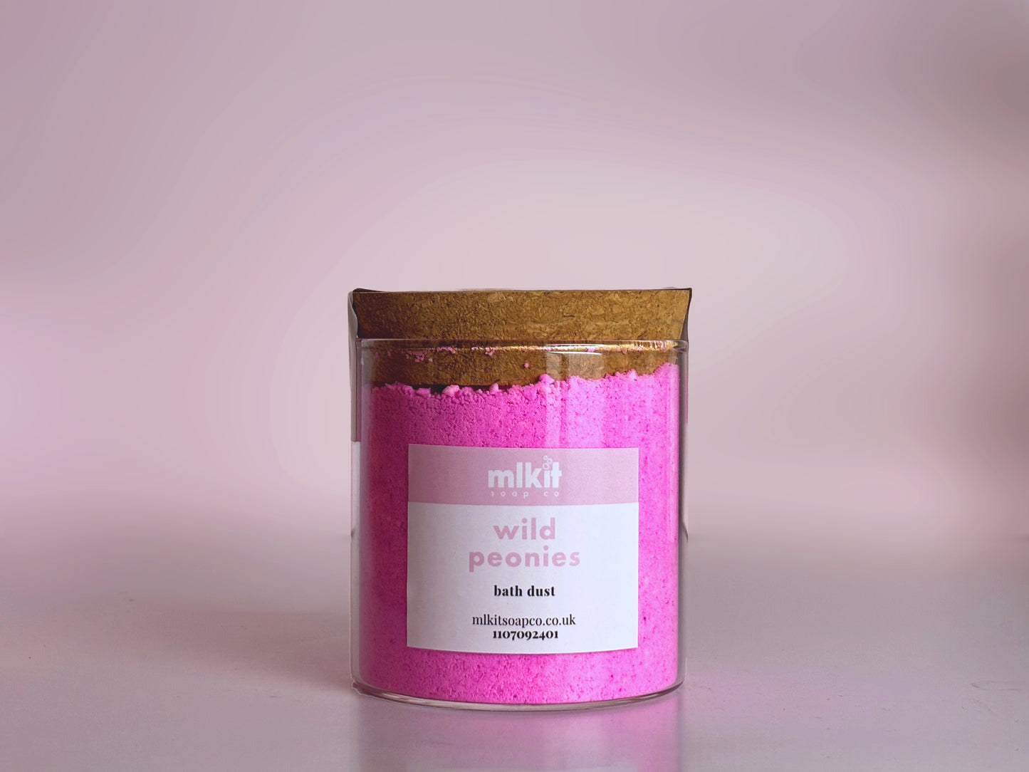 Wild Peonies Bath Dust