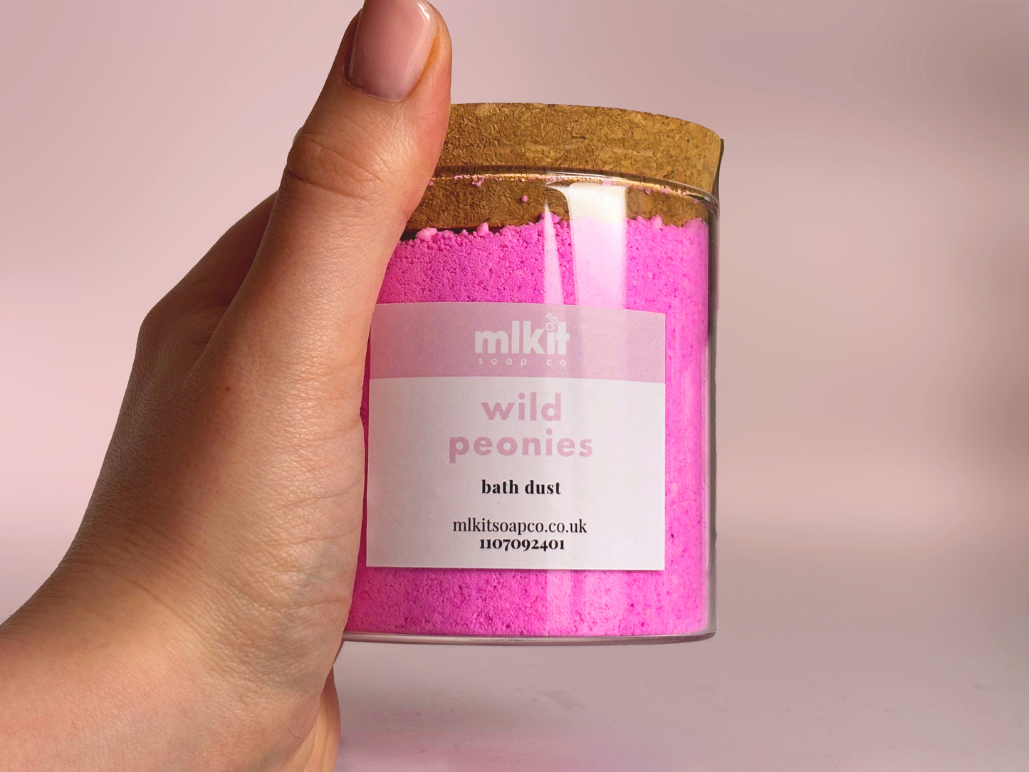 Wild Peonies Bath Dust