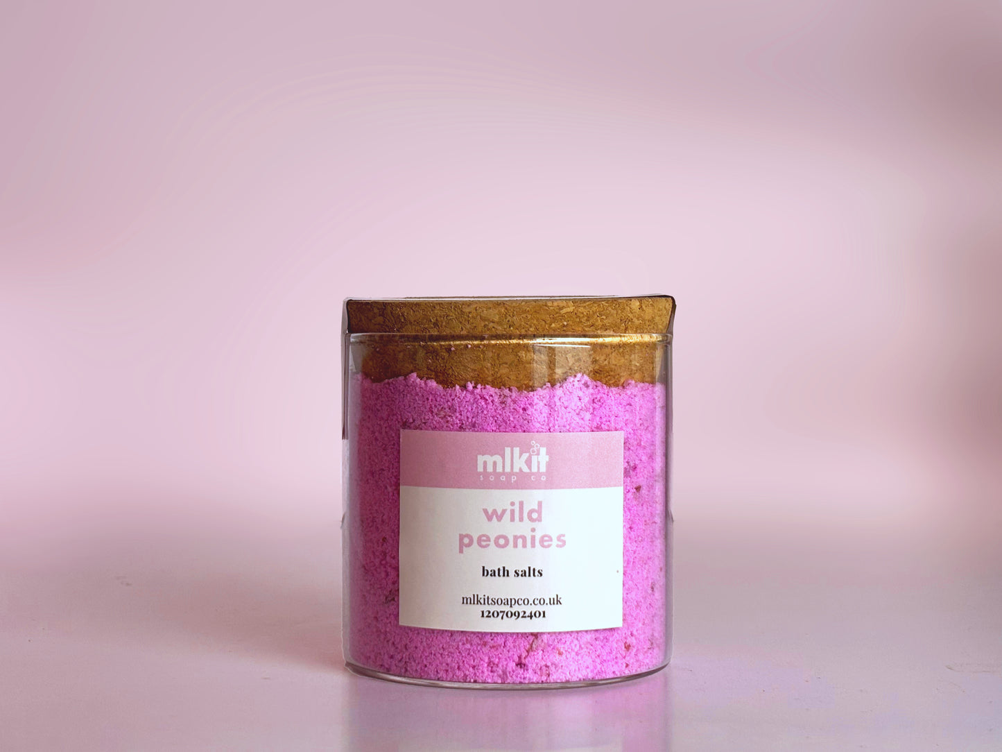 Wild Peonies Bath Salts