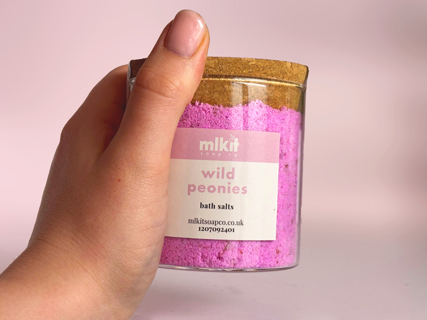 Wild Peonies Bath Salts