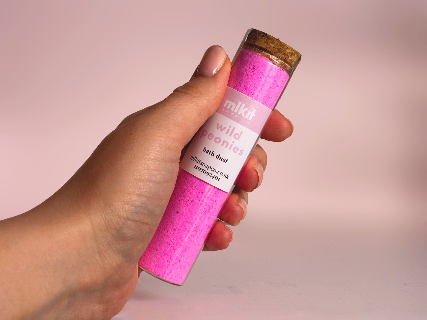 Wild Peonies Bath Dust