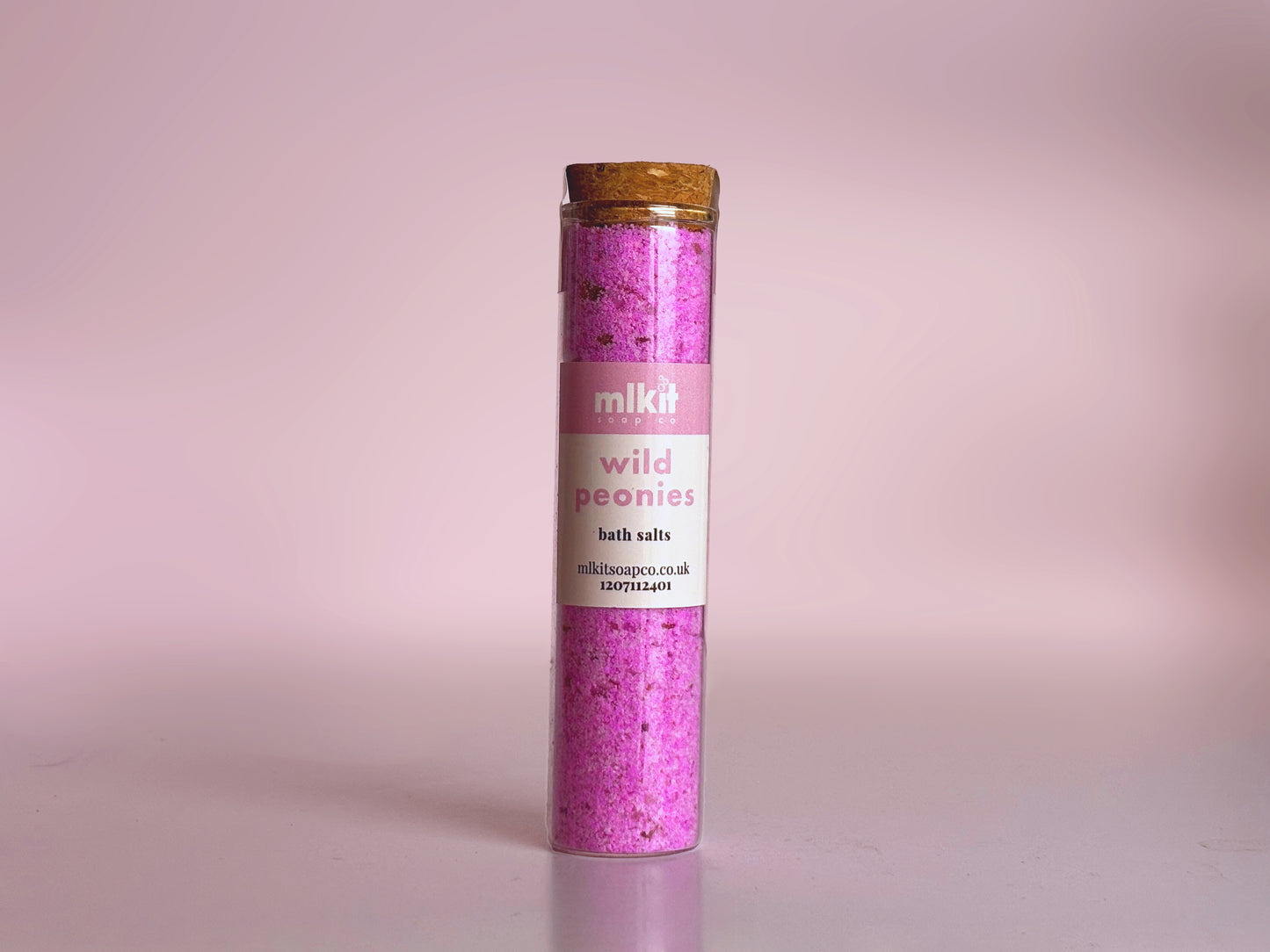 Wild Peonies Bath Salts