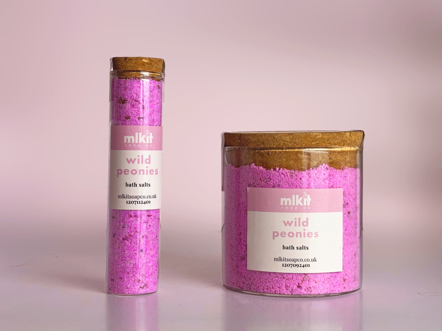 Wild Peonies Bath Salts