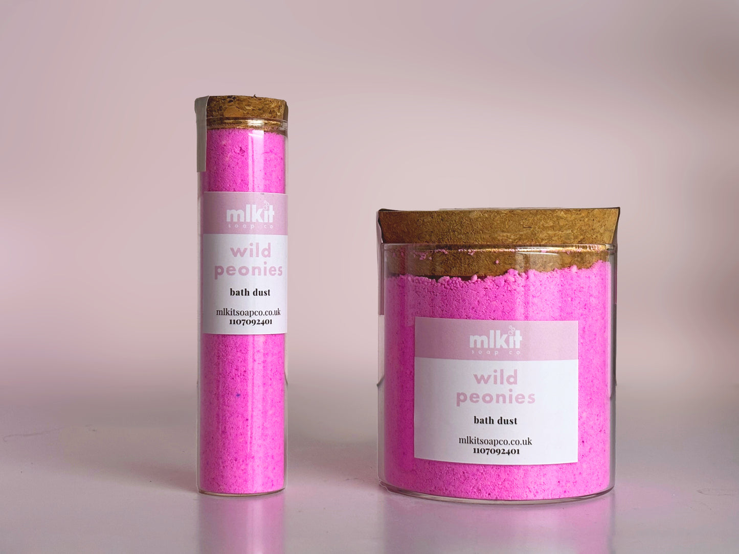 Wild Peonies Bath Dust