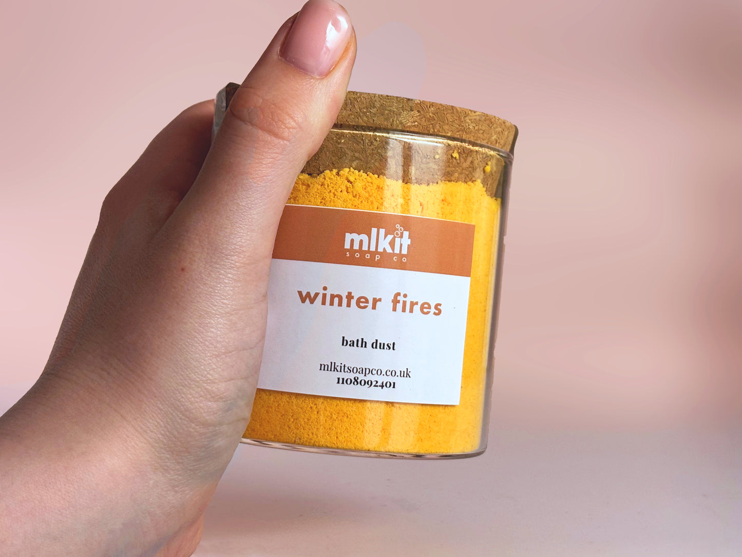 Winter Fires Bath Dust
