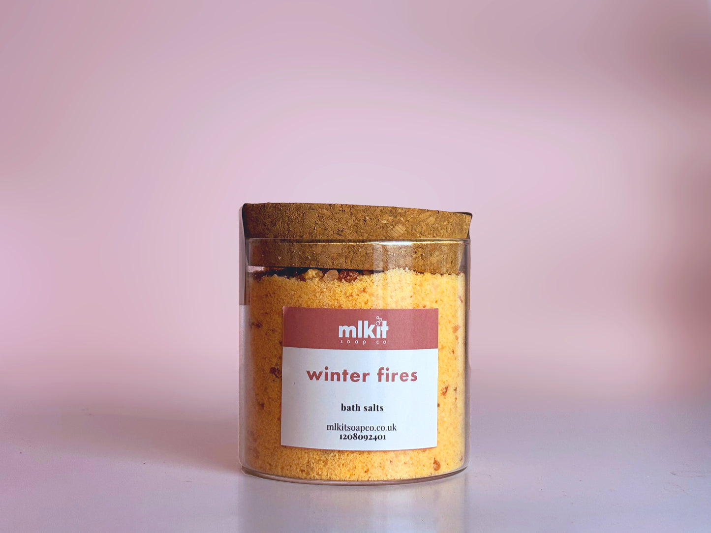 Winter Fires Bath Salts