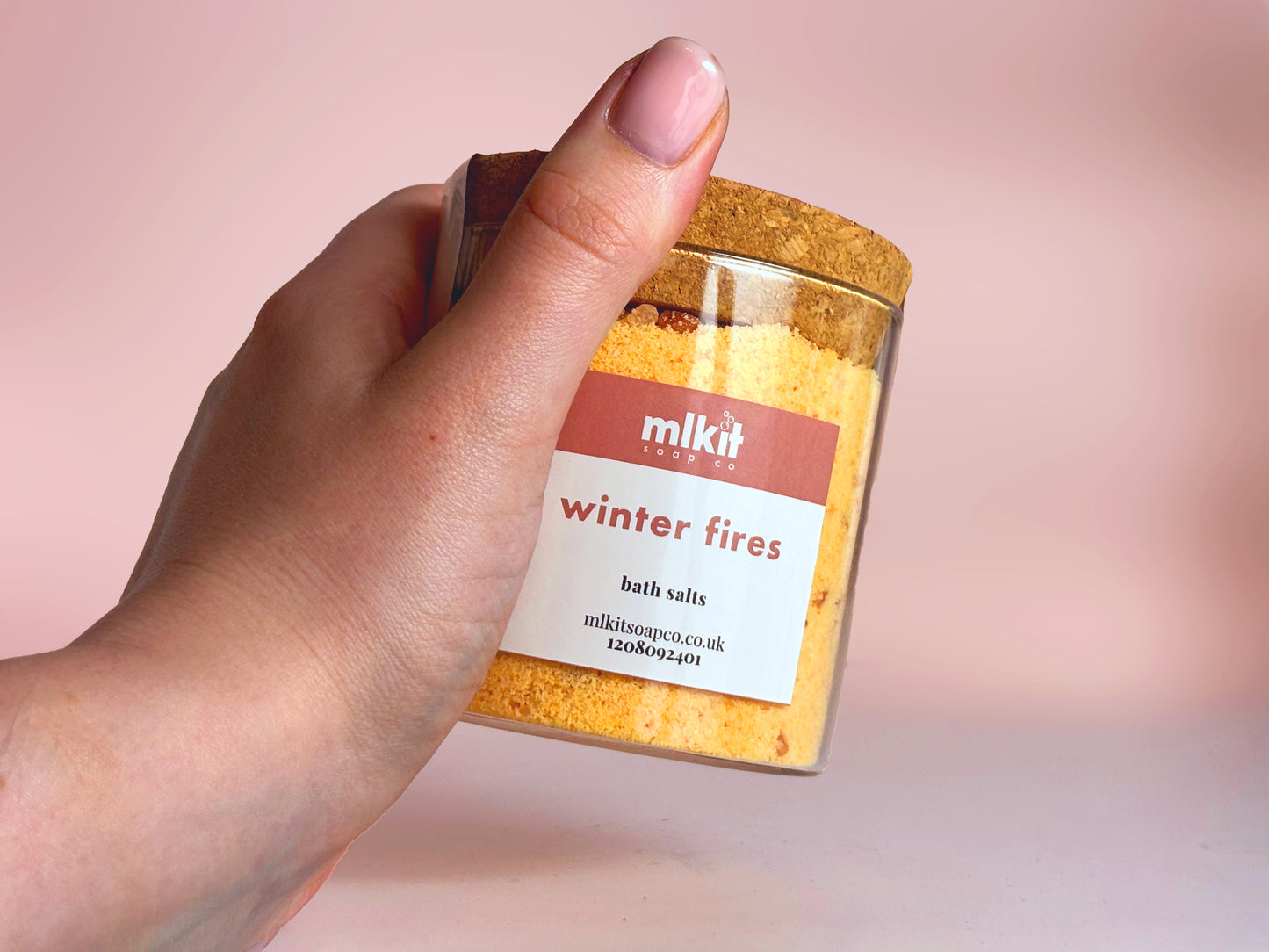Winter Fires Bath Salts