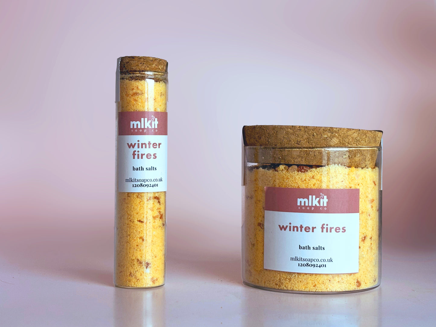 Winter Fires Bath Salts