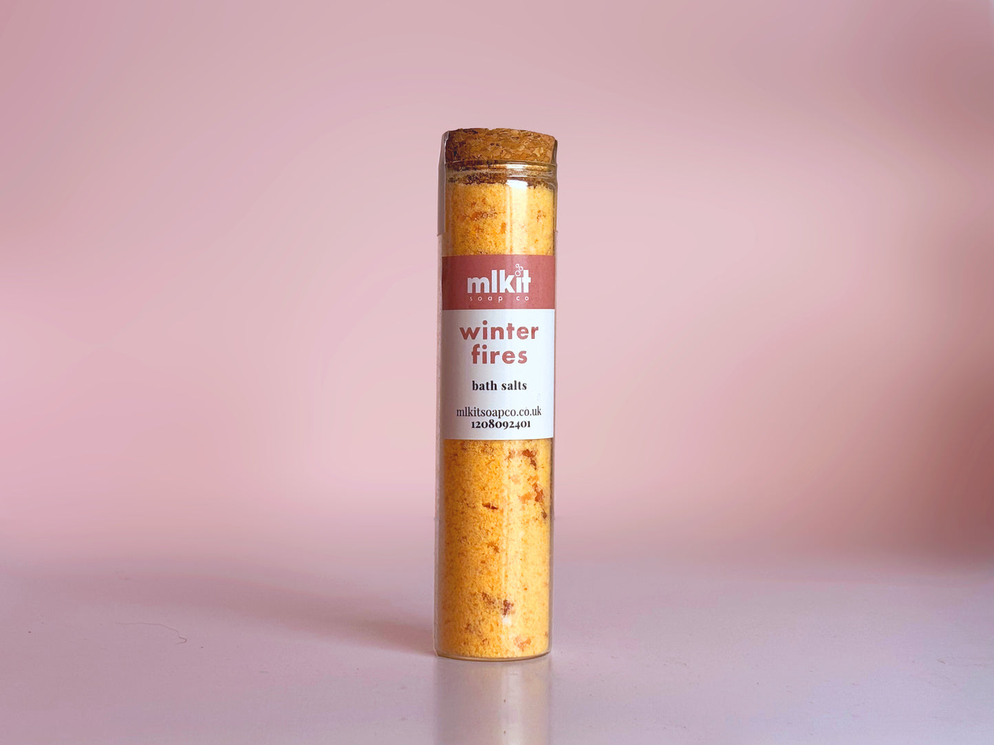 Winter Fires Bath Salts