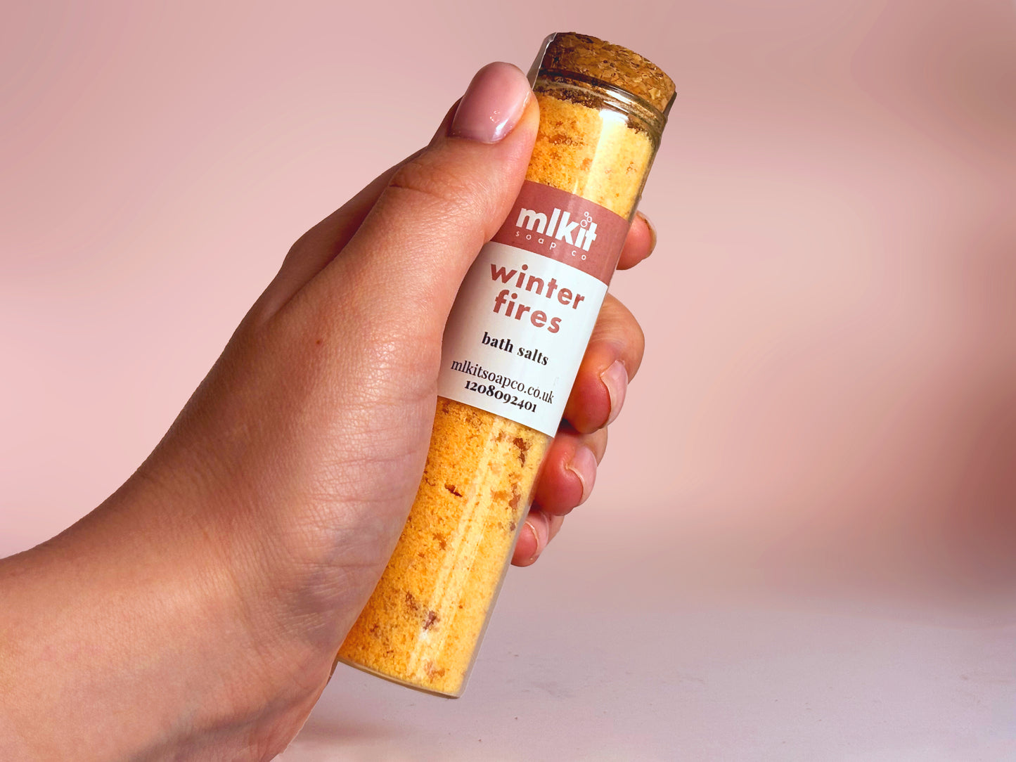 Winter Fires Bath Salts