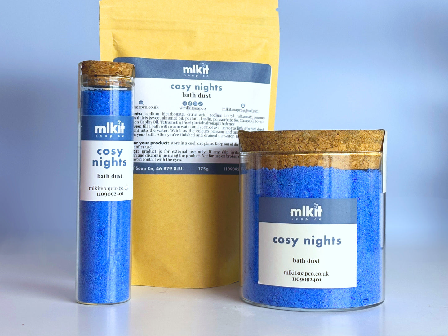 Cosy Nights Bath Dust